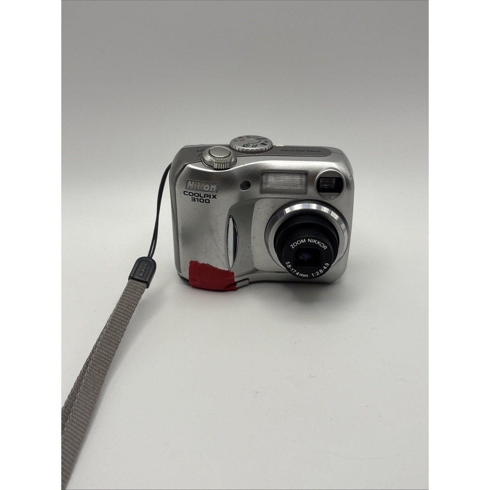 Nikon COOLPIX E3100 3100 3.2MP Digital Camera WORKS/READ DESCRIPTION